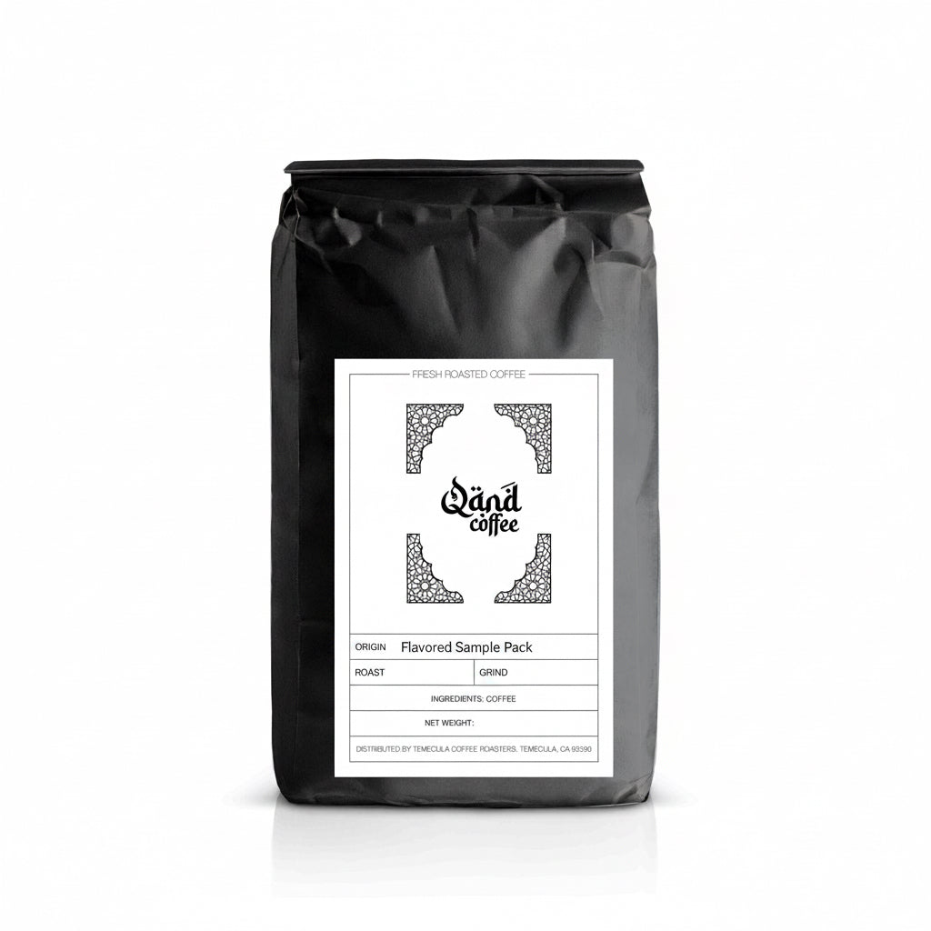 Flavored Coffees Sample Pack